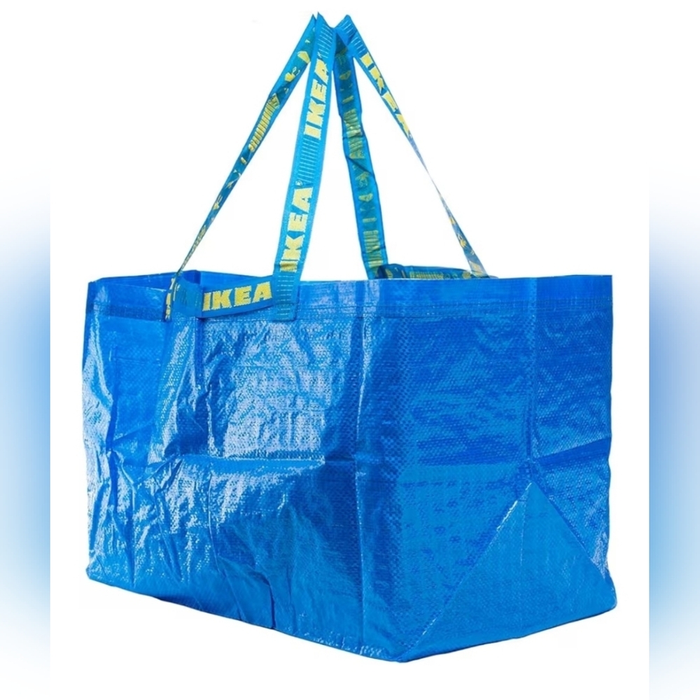 LARGE IKEA TOTE BAG. PERFECT FOR SHIPPING OR SHOPPING - Picture 1 of 1